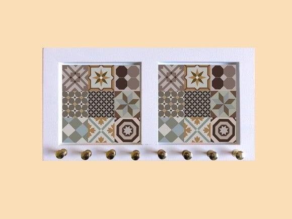 Porta Colar Azulejos 02