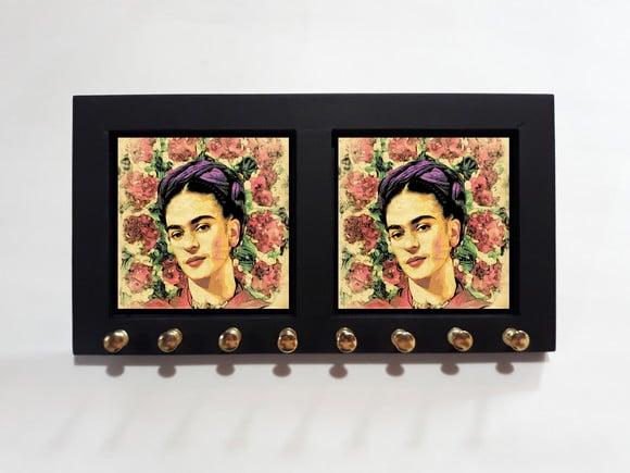 Porta Colar Frida (Flores)