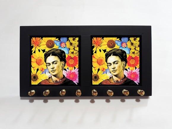 Porta Colar Frida (Girassol)