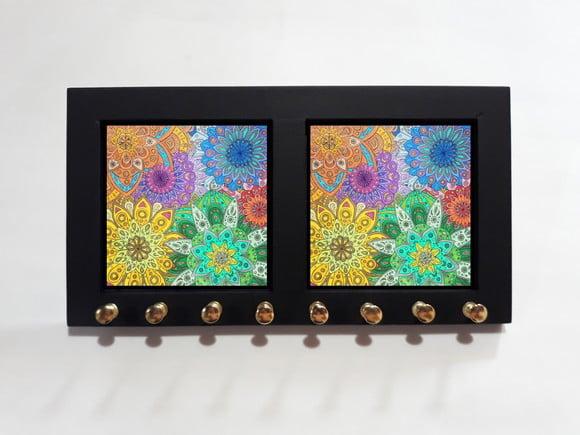 Porta Colar Flores 02