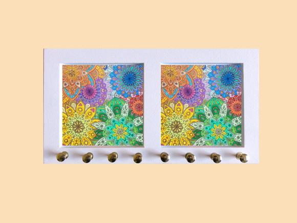 Porta Colar Flores 02