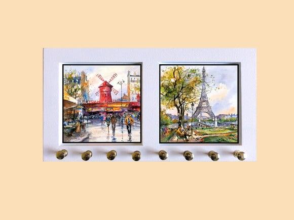 Porta Colar Paris