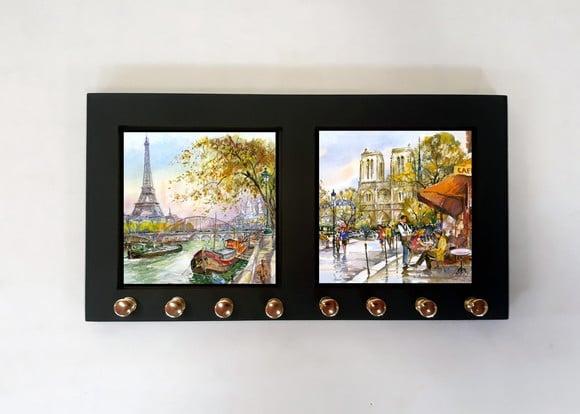Porta Colar Paris 01