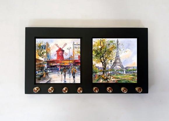 Porta Colar Paris 02