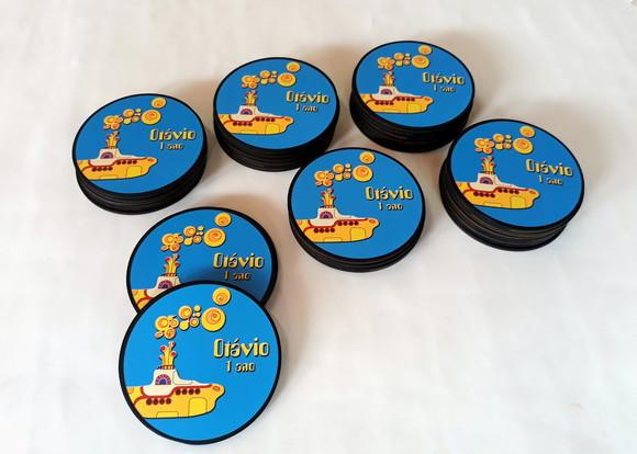 Porta Copo Personalizado Y Submarine