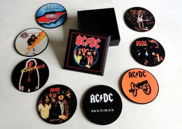 Porta copos ac/dc