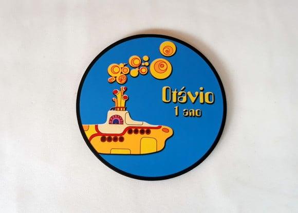 Porta Copo Personalizado Y Submarine