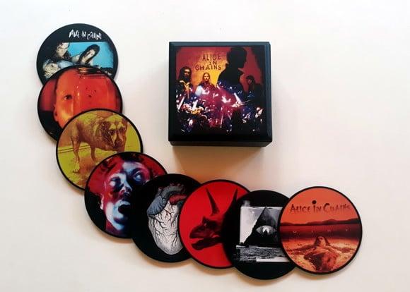 Porta Copos Alice In Chains