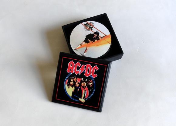 Porta copos ac/dc