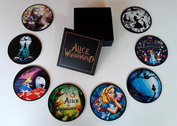 Porta Copos Alice