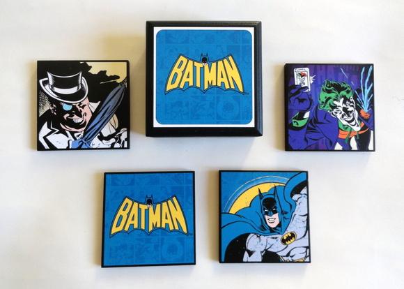 Porta Copos Batman