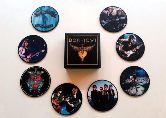 Porta Copos Bon Jovi