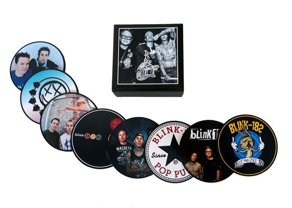 Porta Copos Blink 182