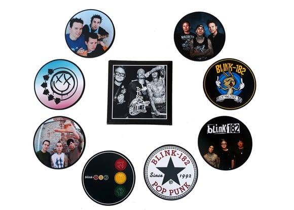 Porta Copos Blink 182