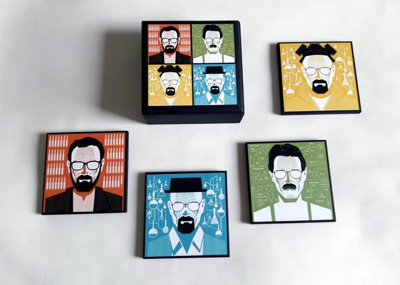 Porta Copos Breaking Bad