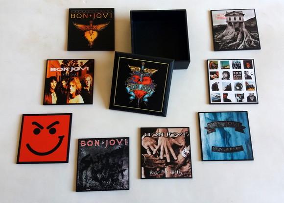 Porta Copos Bon Jovi Discos