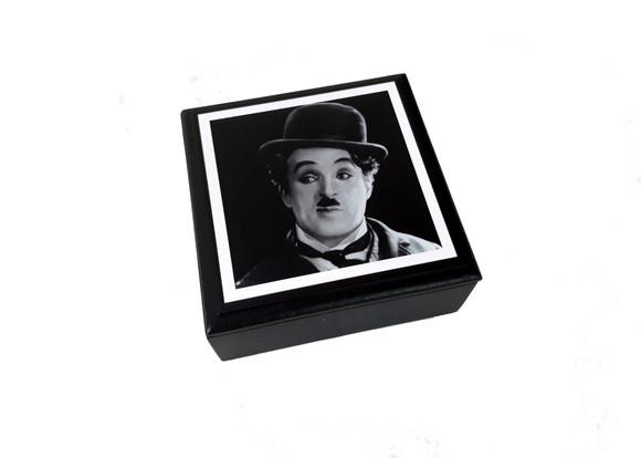 Porta Copos Charles Chaplin