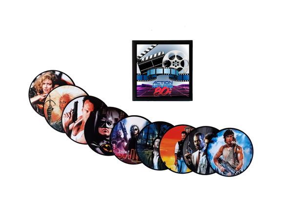 Porta Copos Cinema 80 Action Movies 02
