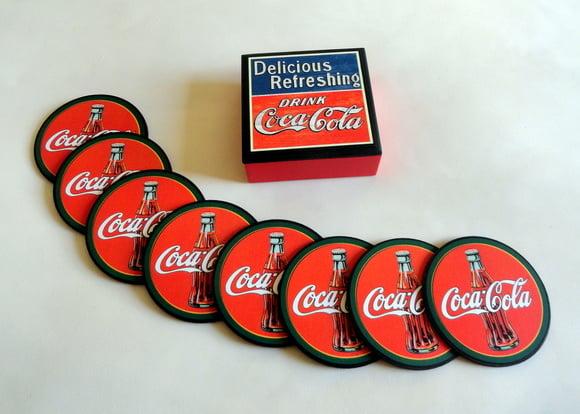 Porta Copos Coca Cola
