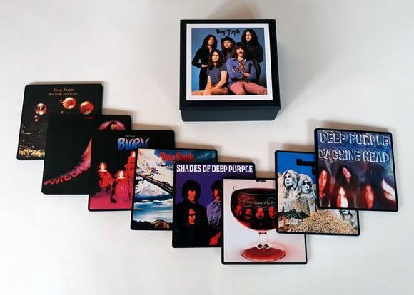 Porta Copos Deep Purple