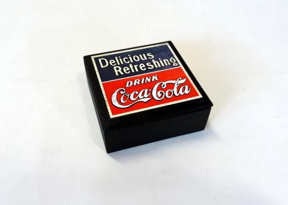 Porta Copos Coca Cola Vintage