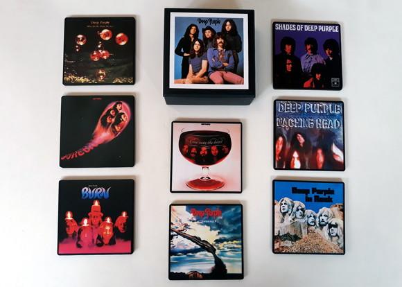 Porta Copos Deep Purple