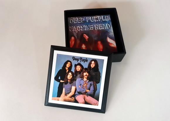 Porta Copos Deep Purple