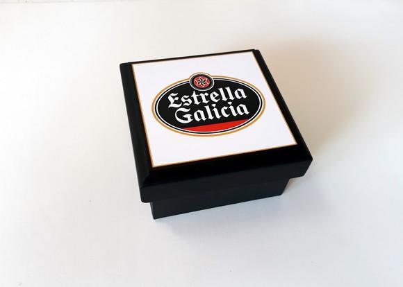 Porta copos Estrella Galicia