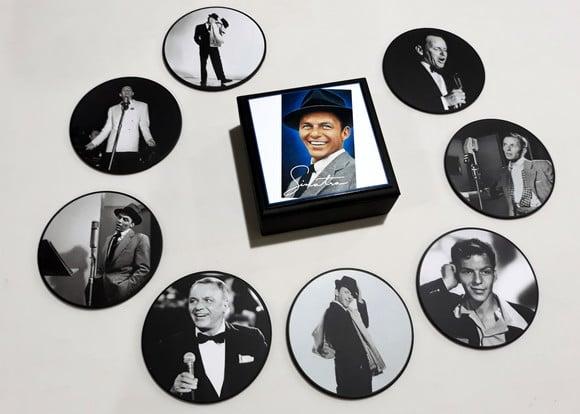 Porta Copos Frank Sinatra