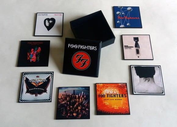 Porta copos Foo Fighters