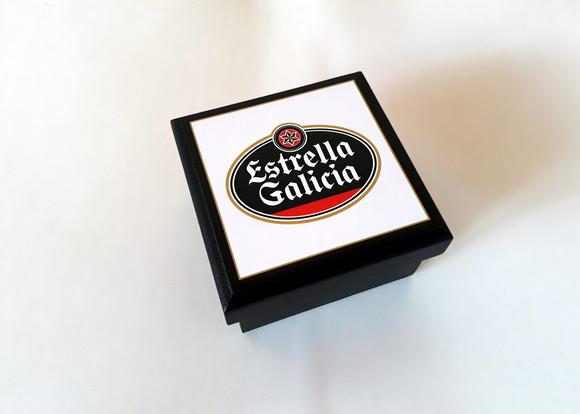 Porta copos Estrella Galicia