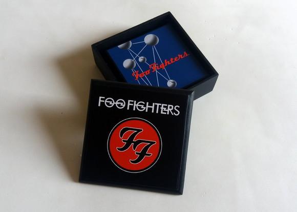 Porta copos Foo Fighters