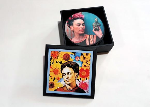 Porta Copos Frida