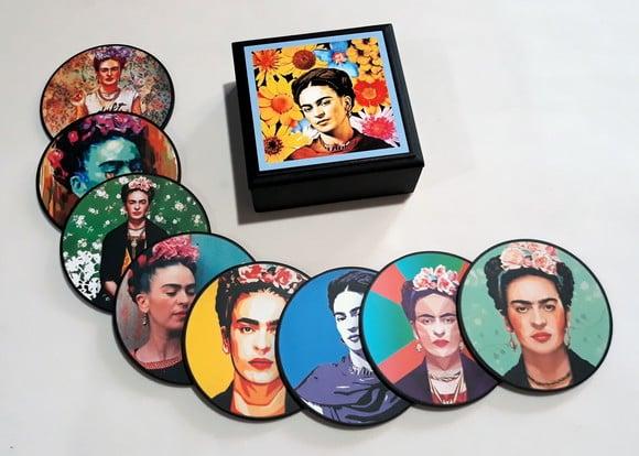 Porta Copos Frida