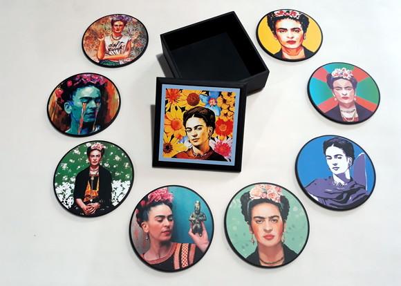 Porta Copos Frida
