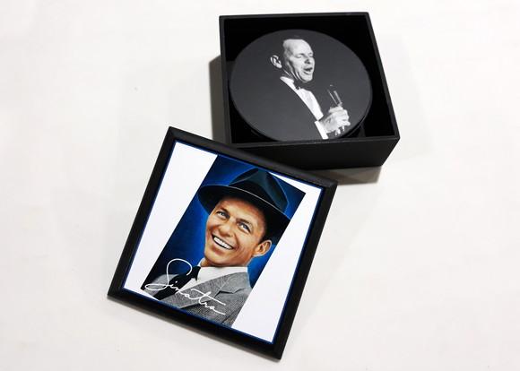 Porta Copos Frank Sinatra