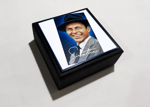Porta Copos Frank Sinatra