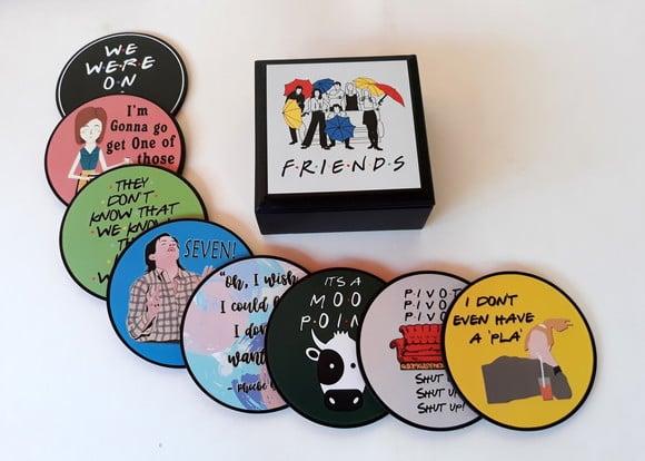 Porta Copos Friends 2