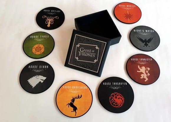 Porta Copos Game Of Thrones 02