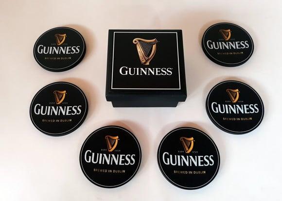 Porta Copos Guinnes