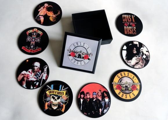 Porta Copos Guns and Roses