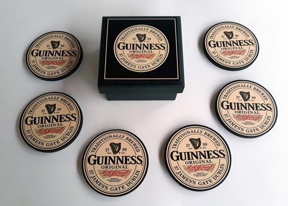 Porta Copos Guinness