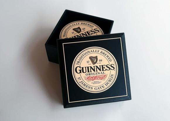 Porta Copos Guinness