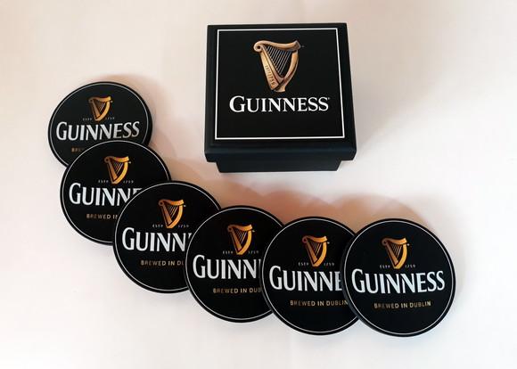 Porta Copos Guinnes