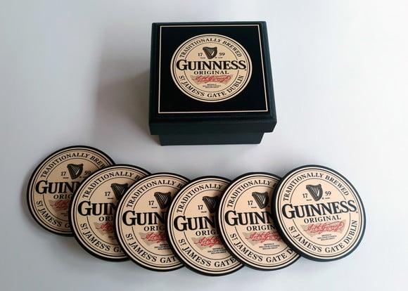 Porta Copos Guinness