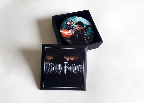 Porta Copos Harry Potter