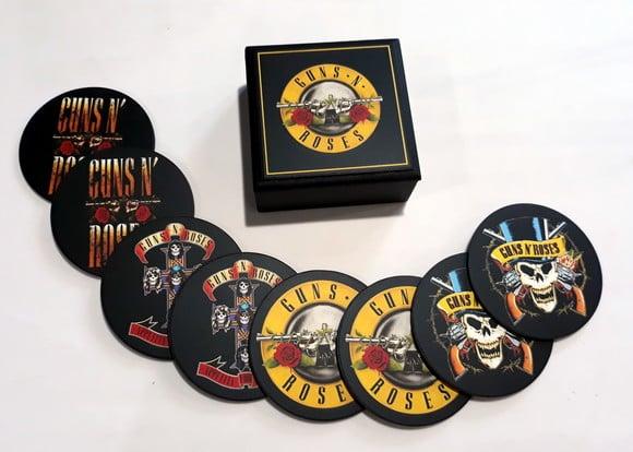 Porta Copos Guns and Roses 02