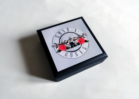 Porta Copos Guns and Roses
