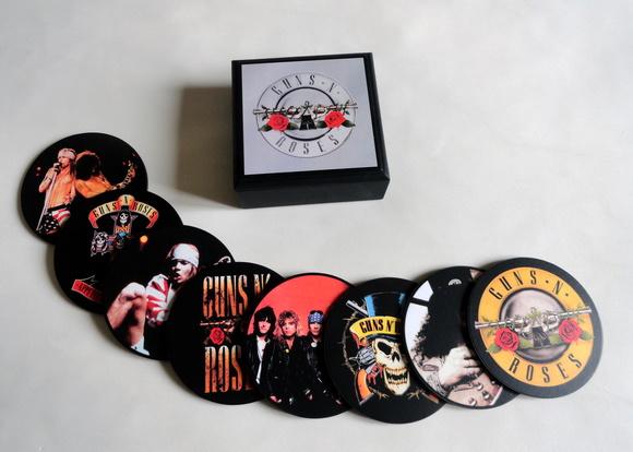 Porta Copos Guns and Roses