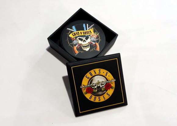 Porta Copos Guns and Roses 02
